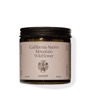 California Native Wildflower Honey