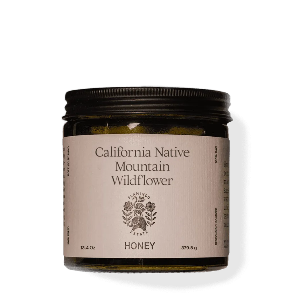 California Native Wildflower Honey