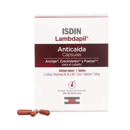 Capsules for hair loss Lambdapil, Isdin