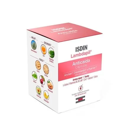 Capsules for hair loss Lambdapil, Isdin