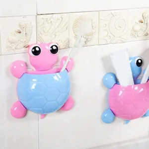 Cartoon Turtle Toothbrush Holder