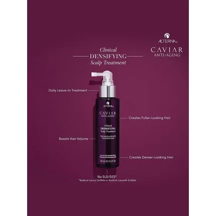 Caviar Anti-Aging by Clinical Thickening Leave-in Root Treatment, 125ml Alterna