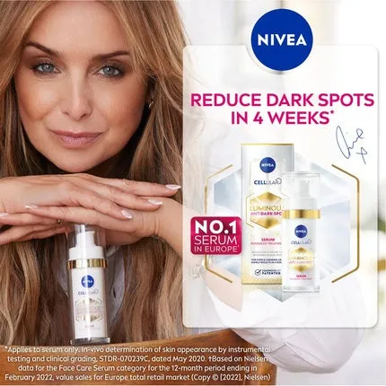 Cellular Luminous 630 Advanced Treatment Serum Against Dark Spots 30 ml for women, Nivea