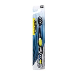 Charcoal Soft Toothbrush 1 Count By RM Oral