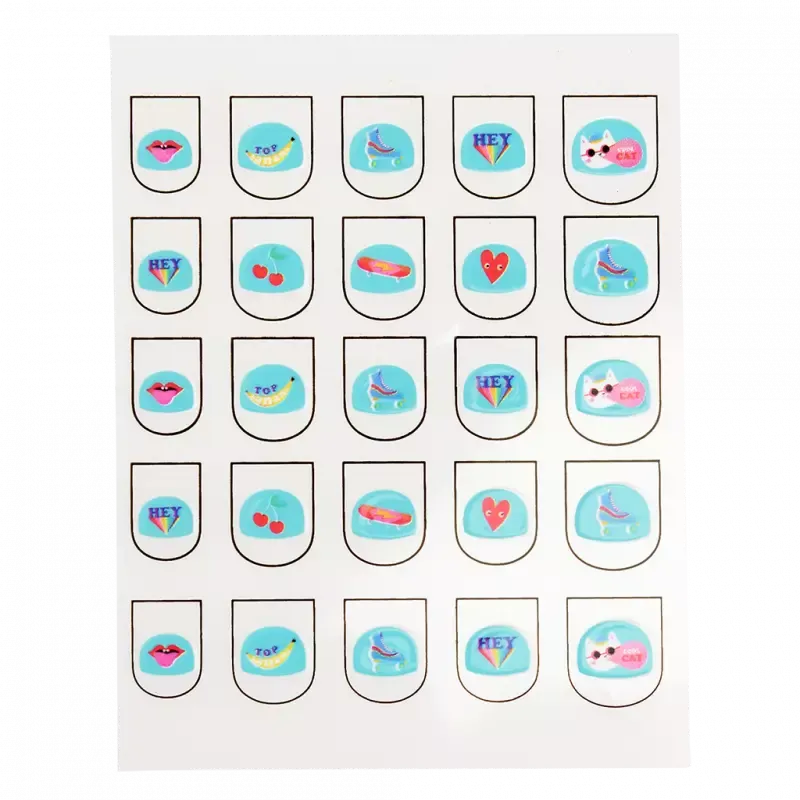 Childrens Nail Stickers - Top Banana