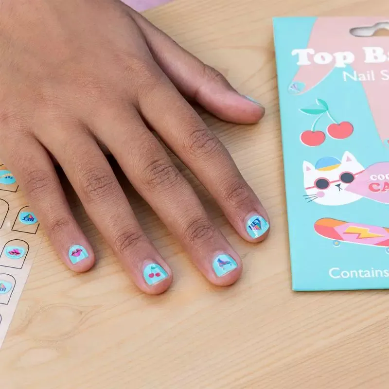 Childrens Nail Stickers - Top Banana