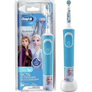 Children's rechargeable electric toothbrush 1 handle with Disney Frozen 2 for children from 3 years old , Oral-B