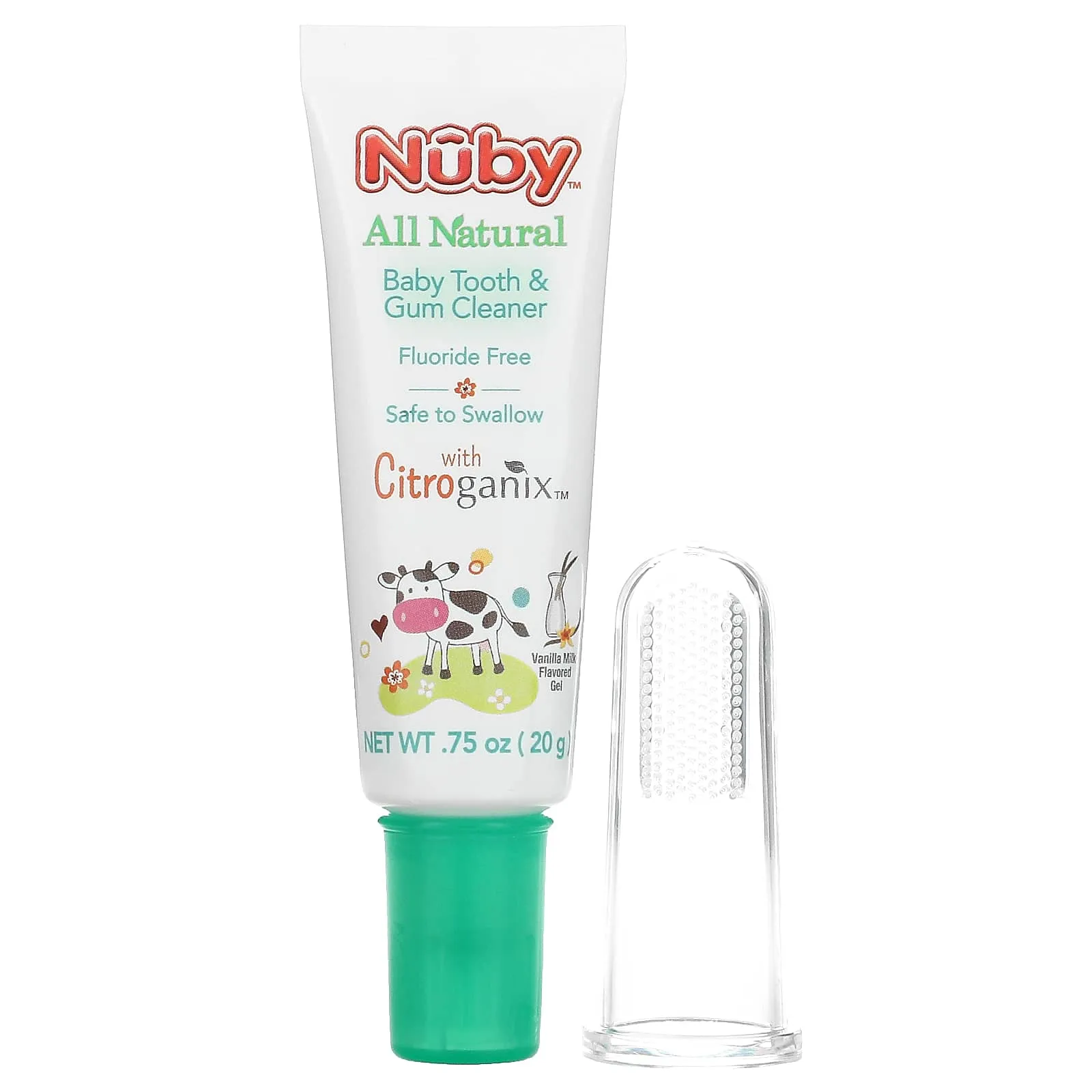 Children's Remedy Dr.  Talbot's for cleaning teeth and gums, from 0 months with vanilla milk flavor