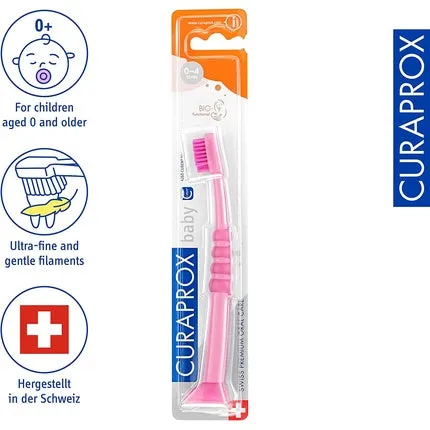Children's toothbrush 0-4 years, Curaprox