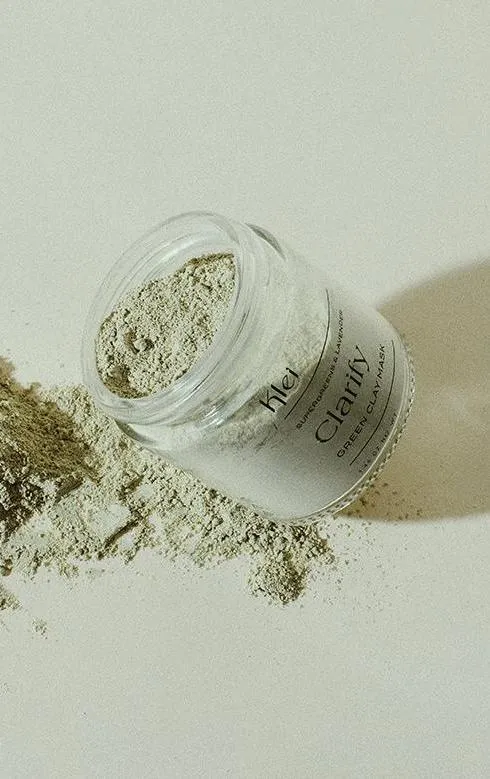CLARIFY Supergreens & Lavender Green Clay Mask