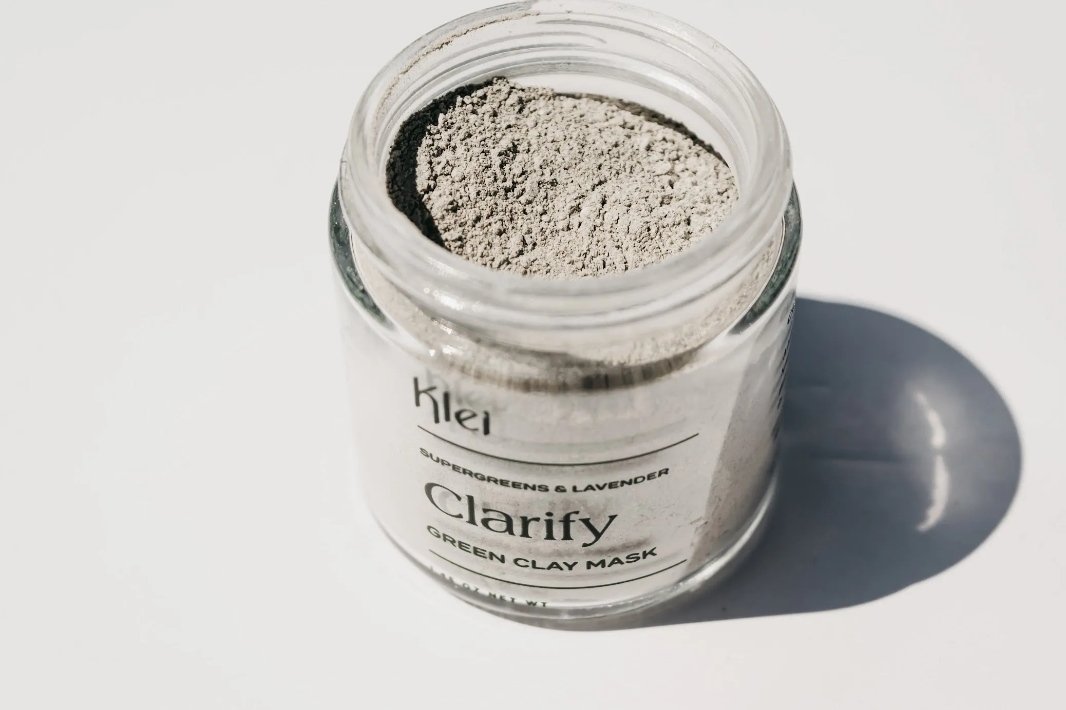 CLARIFY Supergreens & Lavender Green Clay Mask