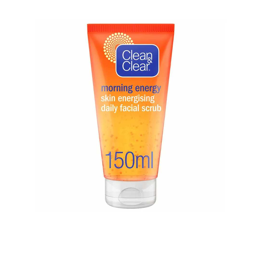 Clean & Clear Morning Energy Skin Energising Daily Facial Scrub