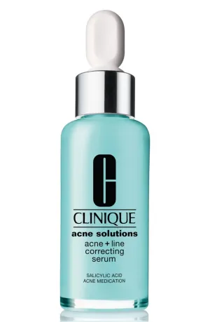 Clinique Acne Solutions Acne   Line Correcting Serum