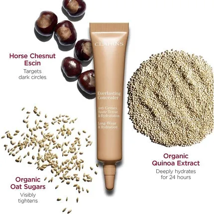 Concealer Everlasting 02.5 Medium 12 ml, Clarins