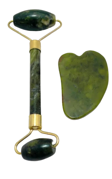 Contour Facial Roller and Massager with Stone