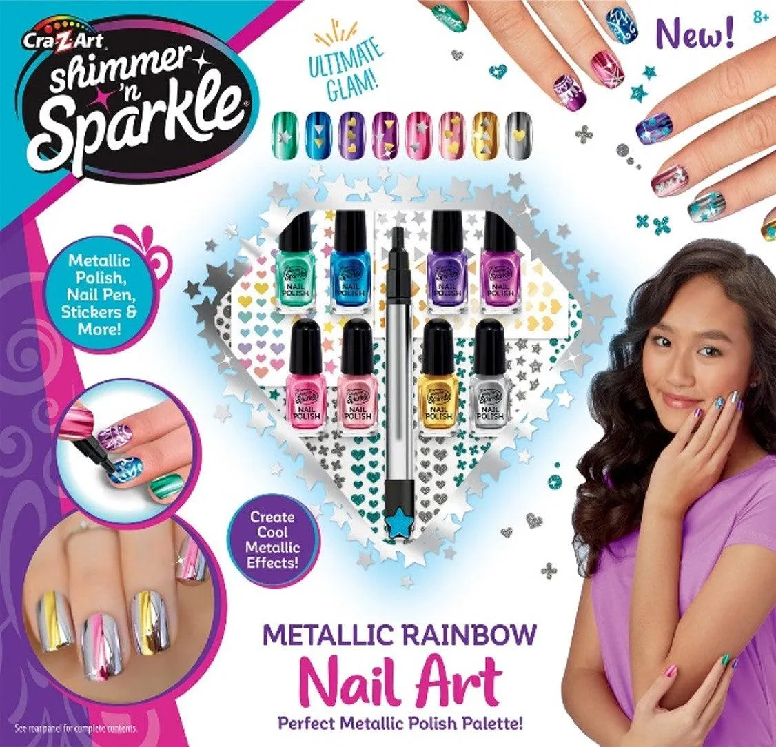 Cra-Z-Art - Shimmer N' Sparkle Nail Art Sets