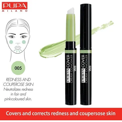 Cream-concealer Cover 005 2.4 ml, Pupa
