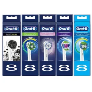 Crossaction – brush attachment, 9 pcs., Oral-B