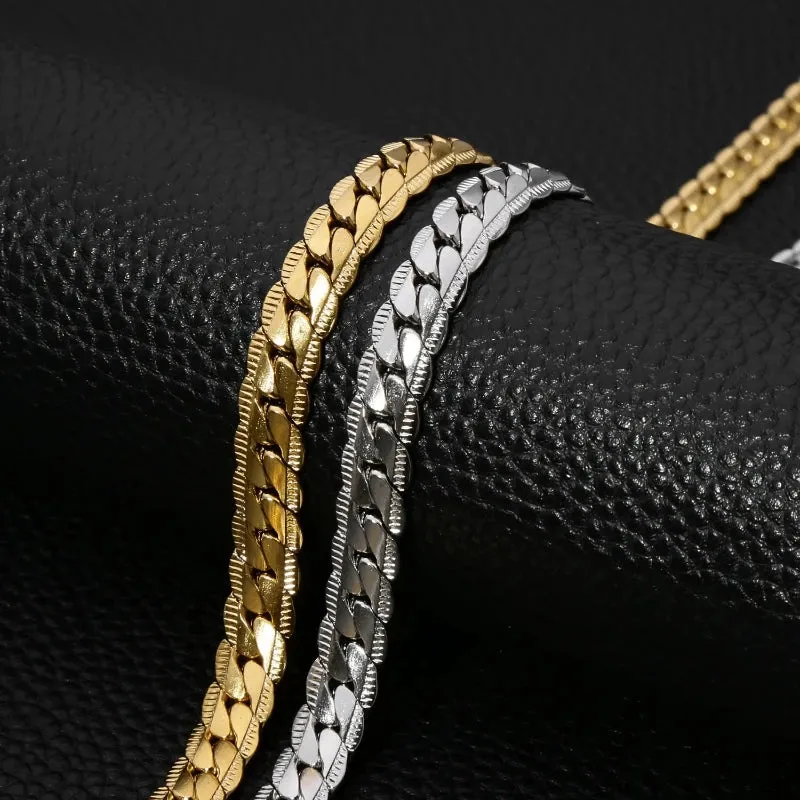 Cuban Chain - 8mm Silver