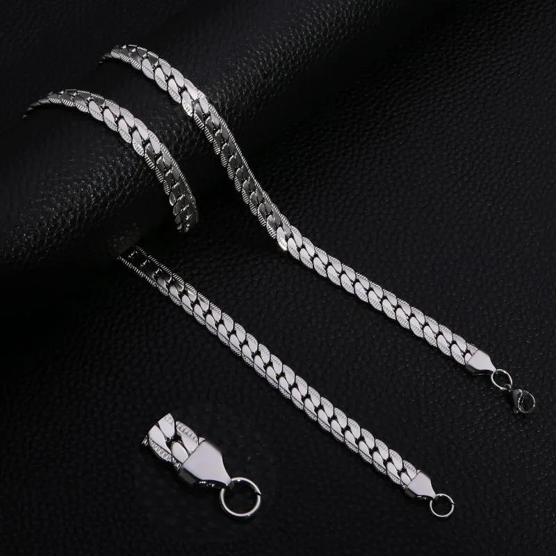 Cuban Chain - 8mm Silver