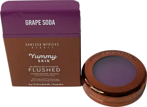 Danessa Myricks Yummy Skin Flushed Blurring Balm Powde Grape Soda 6g