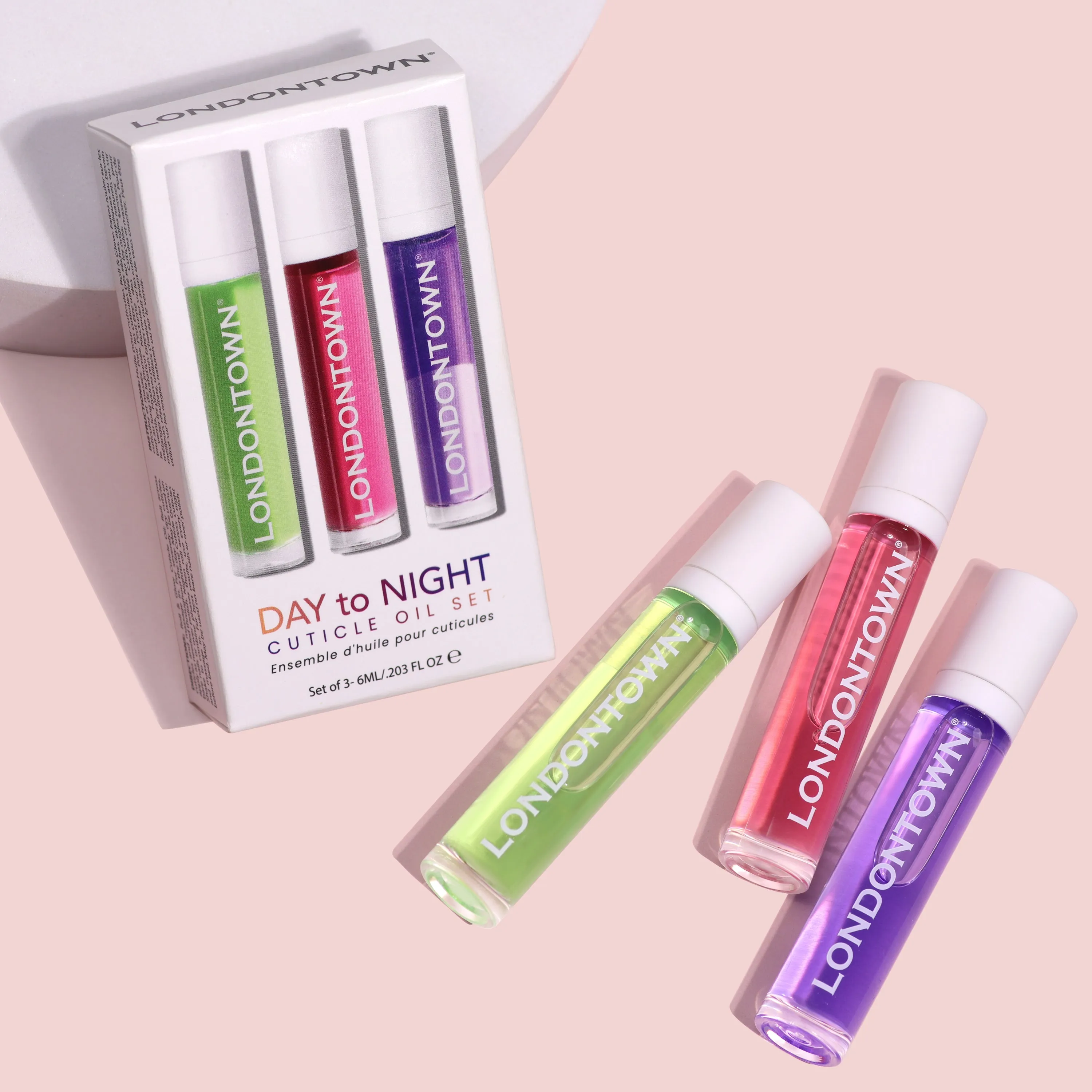 Day to Night Cuticle Oil Set