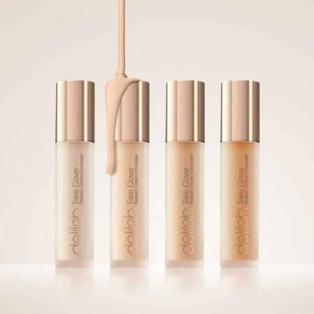 Delilah Take Cover Radiant Cream Concealer - Ivory