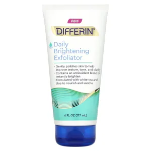 Differin Brightening Exfoliating Cream for daily use, 177 ml