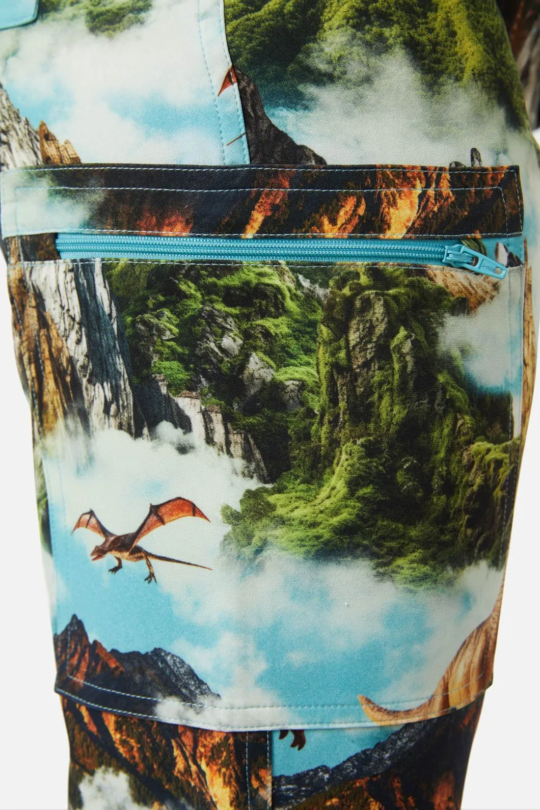 Dino Scene Scrub Set