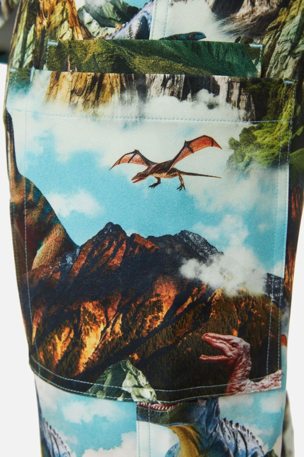 Dino Scene Scrub Set