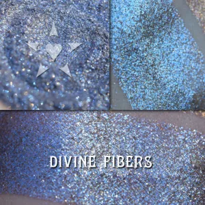 DIVINE FIBERS  - premium natural glitter