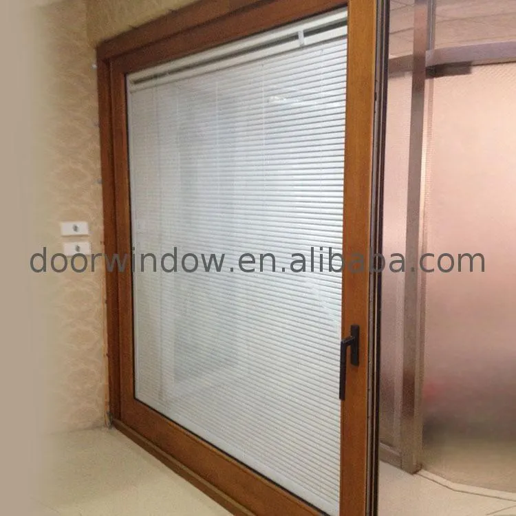 Doorwin 2021Automatic sliding door belt aluminium rollers profile wardrobe
