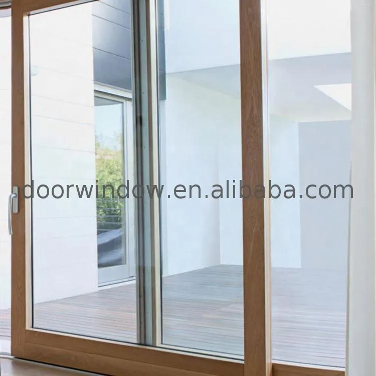 Doorwin 2021Automatic sliding door belt aluminium rollers profile wardrobe