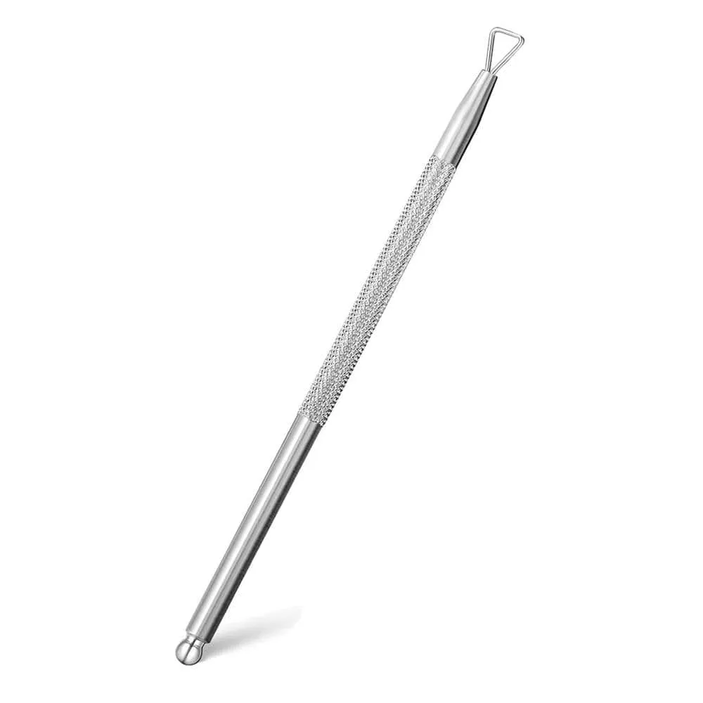 Double-ended Nails Cuticle Pusher Finger Dead Skin Remover Nail Nippers Cutter for Manicure Pedicure Accessories  Art Tools Sets