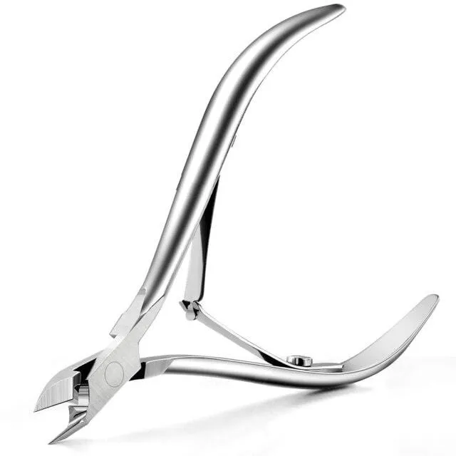 Double-ended Nails Cuticle Pusher Finger Dead Skin Remover Nail Nippers Cutter for Manicure Pedicure Accessories  Art Tools Sets