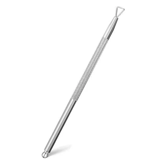 Double-ended Nails Cuticle Pusher Finger Dead Skin Remover Nail Nippers Cutter for Manicure Pedicure Accessories  Art Tools Sets