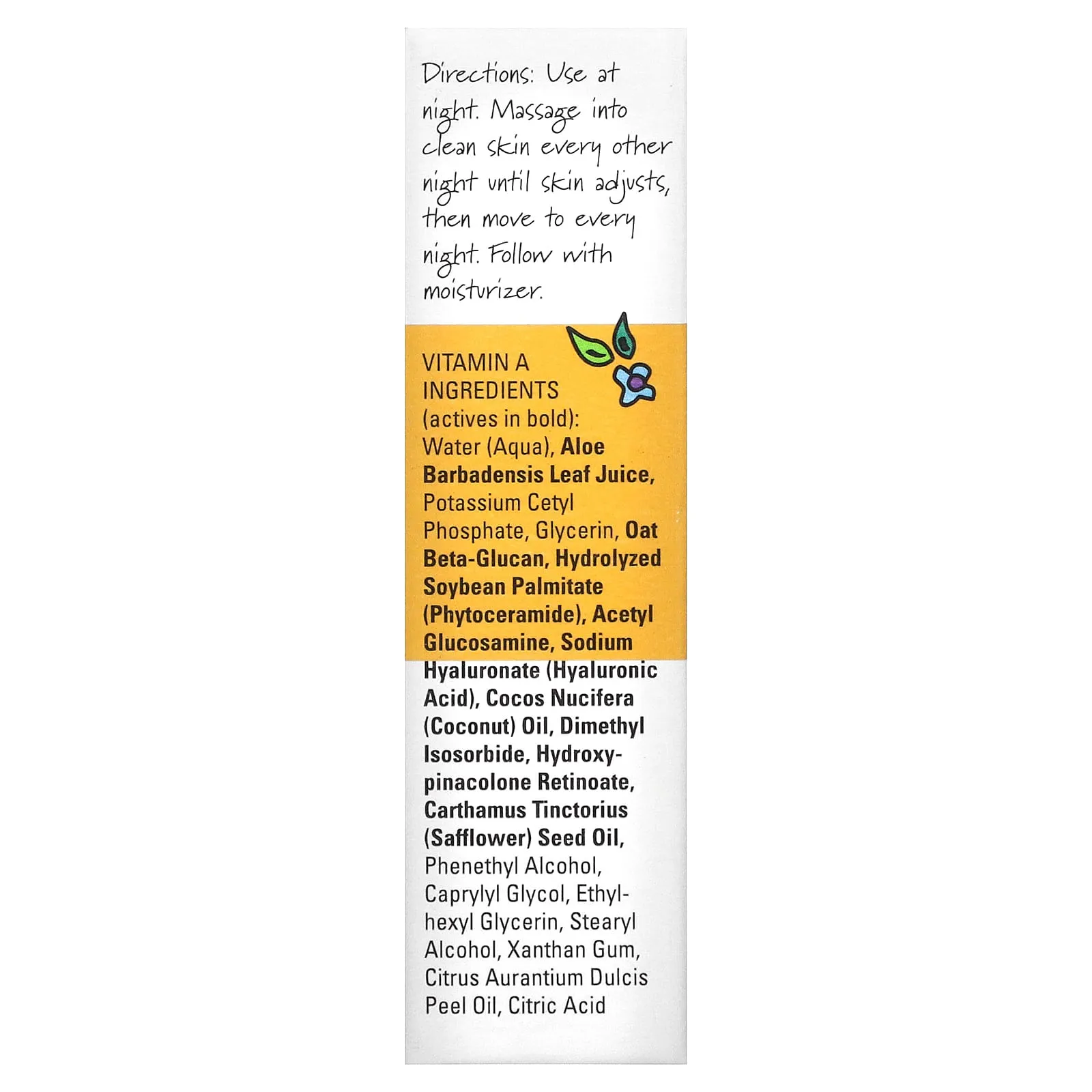 Each Mad Hippie Vitamin C & Vitamin A Serum, 15 ml