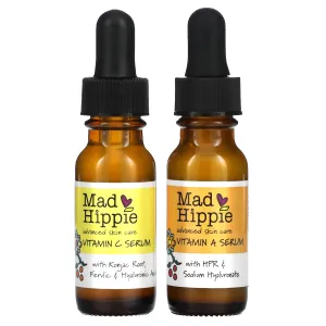 Each Mad Hippie Vitamin C & Vitamin A Serum, 15 ml