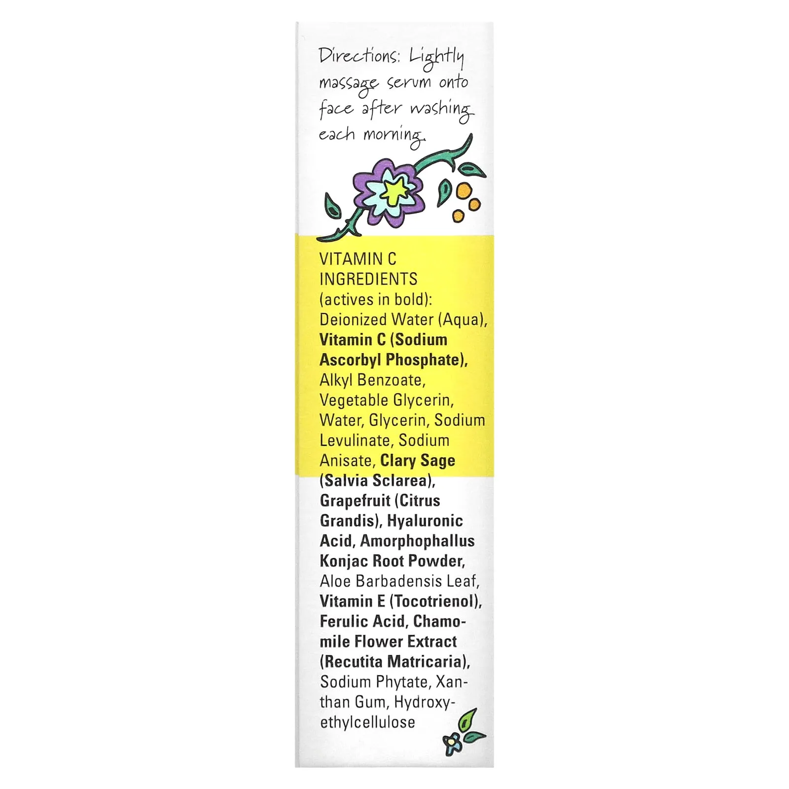 Each Mad Hippie Vitamin C & Vitamin A Serum, 15 ml