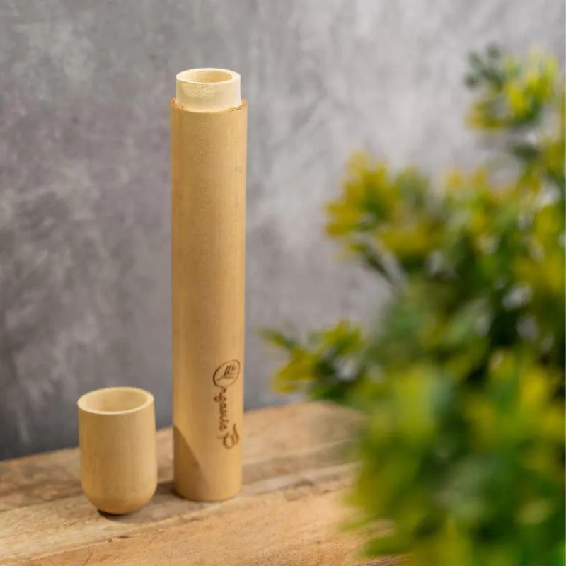 Eco Friendly Travel Case with Babul Toothbrush