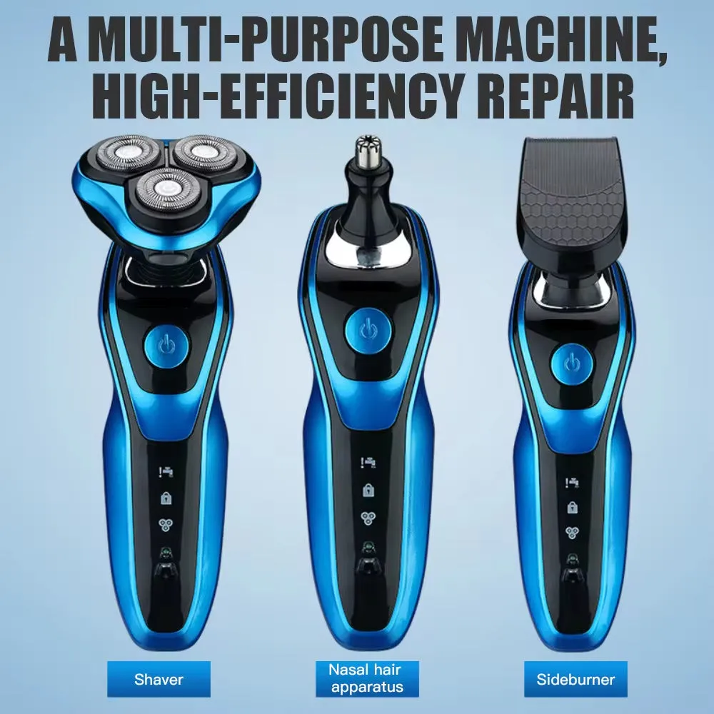 Electric Rotary Shaver & Beard Trimmer