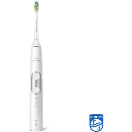 Electric toothbrush for adults Sonicare Hx6877/28, silver and white, Philips