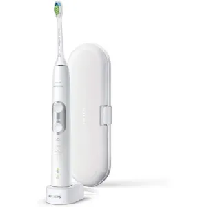 Electric toothbrush for adults Sonicare Hx6877/28, silver and white, Philips