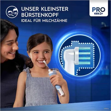 Electric Toothbrush Pro 103 Kids Frozen for children from 3 years - blue (design may vary) , Oral-B