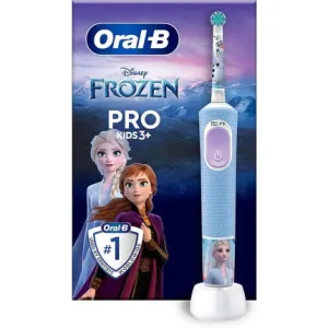 Electric Toothbrush Pro 103 Kids Frozen for children from 3 years - blue (design may vary) , Oral-B