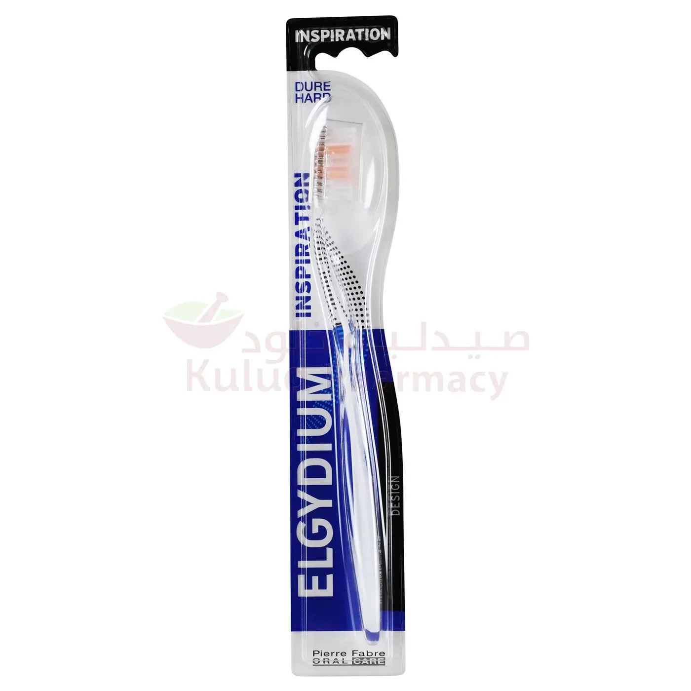 Elgydium Inspiration Hard Toothbrush 1 PC