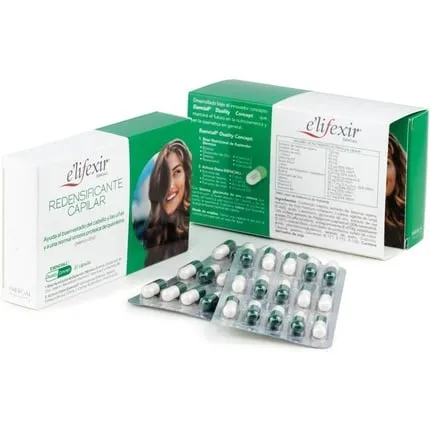 E'Lifexir, restoring hair loss, 60 capsules, Elifexir