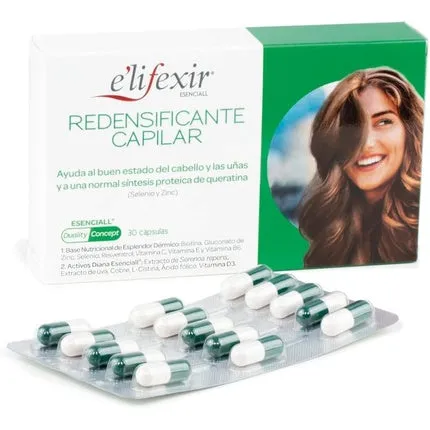 E'Lifexir, restoring hair loss, 60 capsules, Elifexir