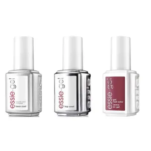 Essie Combo - Gel, Base & Top - Angora Cardi 700G