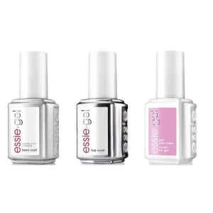 Essie Combo - Gel, Base & Top - Backseat Bestie 0.5 oz - #1049G